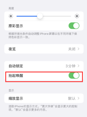 永胜苹果授权维修站分享iPhone轻点无法唤醒怎么办