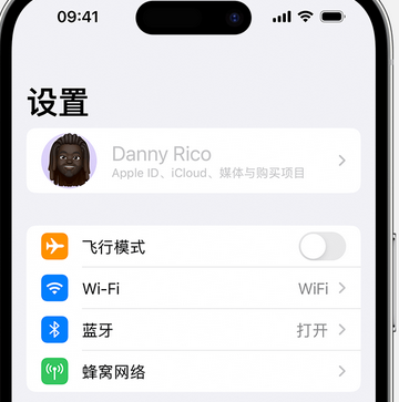 永胜appleID维修服务iPhone设置中Apple ID显示为灰色无法使用