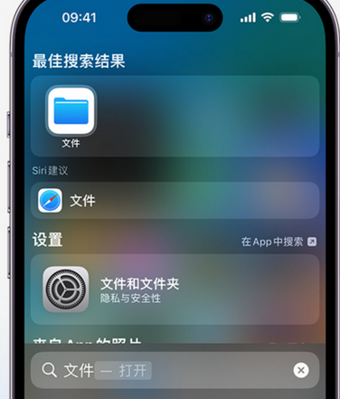 永胜apple维修中心分享iPhone文件应用中存储和找到下载文件 