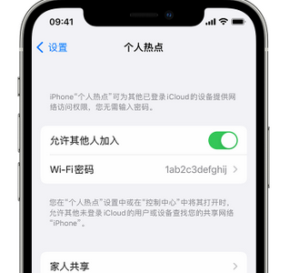 永胜apple服务站点分享iPhone上个人热点丢失了怎么办 