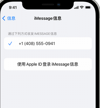 永胜apple维修iPhone上无法正常发送iMessage信息