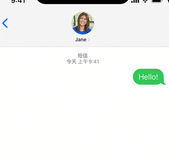 永胜apple维修iPhone上无法正常发送iMessage信息