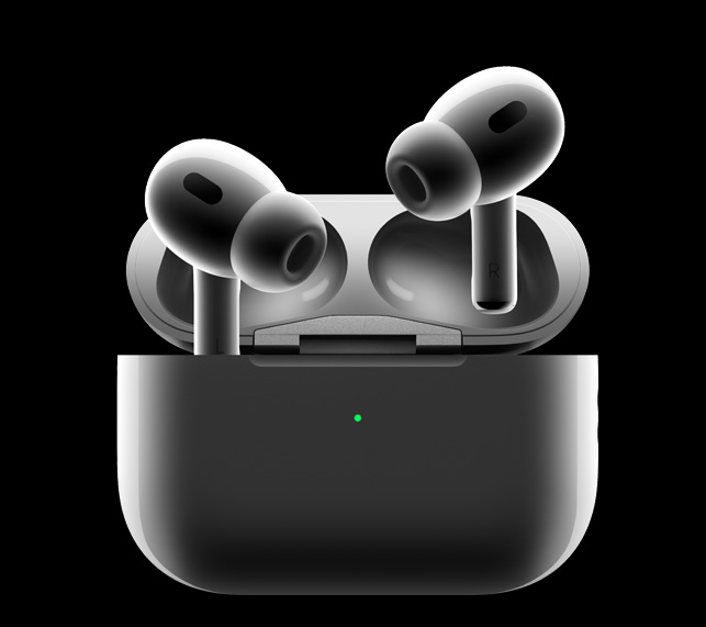 永胜苹果手机维修分享AirPods Pro能当助听器使用 