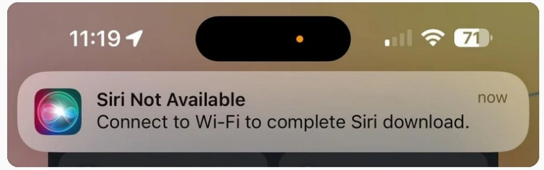 永胜苹果手机维修分享iOS 18.1 Beta 后你的 Siri 能正常使用吗 
