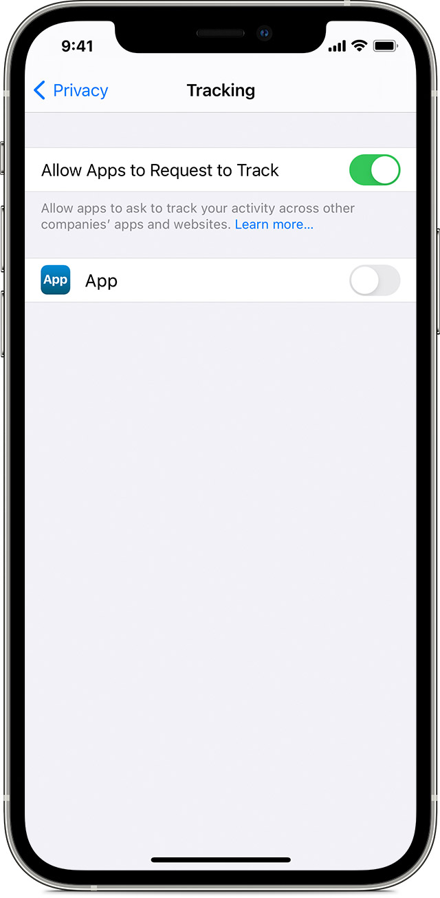 永胜苹果手机维修分享iOS 14.5 “App 跟踪透明度”是什么 